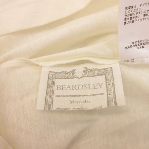 ビアズリー BEARDSLEY ガリャルダガランテ 2WAYシャツ ブラウス