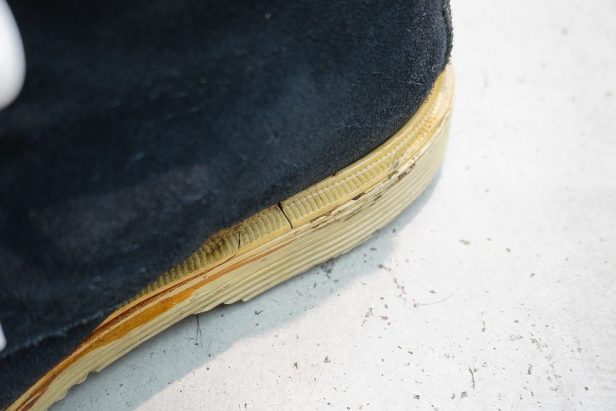 希少 名作 初期 90S UNDERCOVER アンダーカバー SUEDE BOOTS