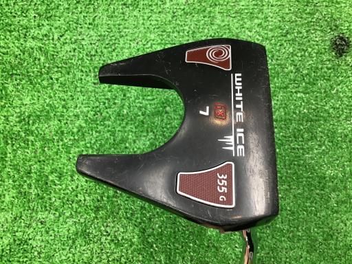 オデッセイ WHITE ICE ix 7 34インチ パター PT スチール フレックスその他 メンズ 男性用 右利き 右用 Cランク ゴルフクラブ