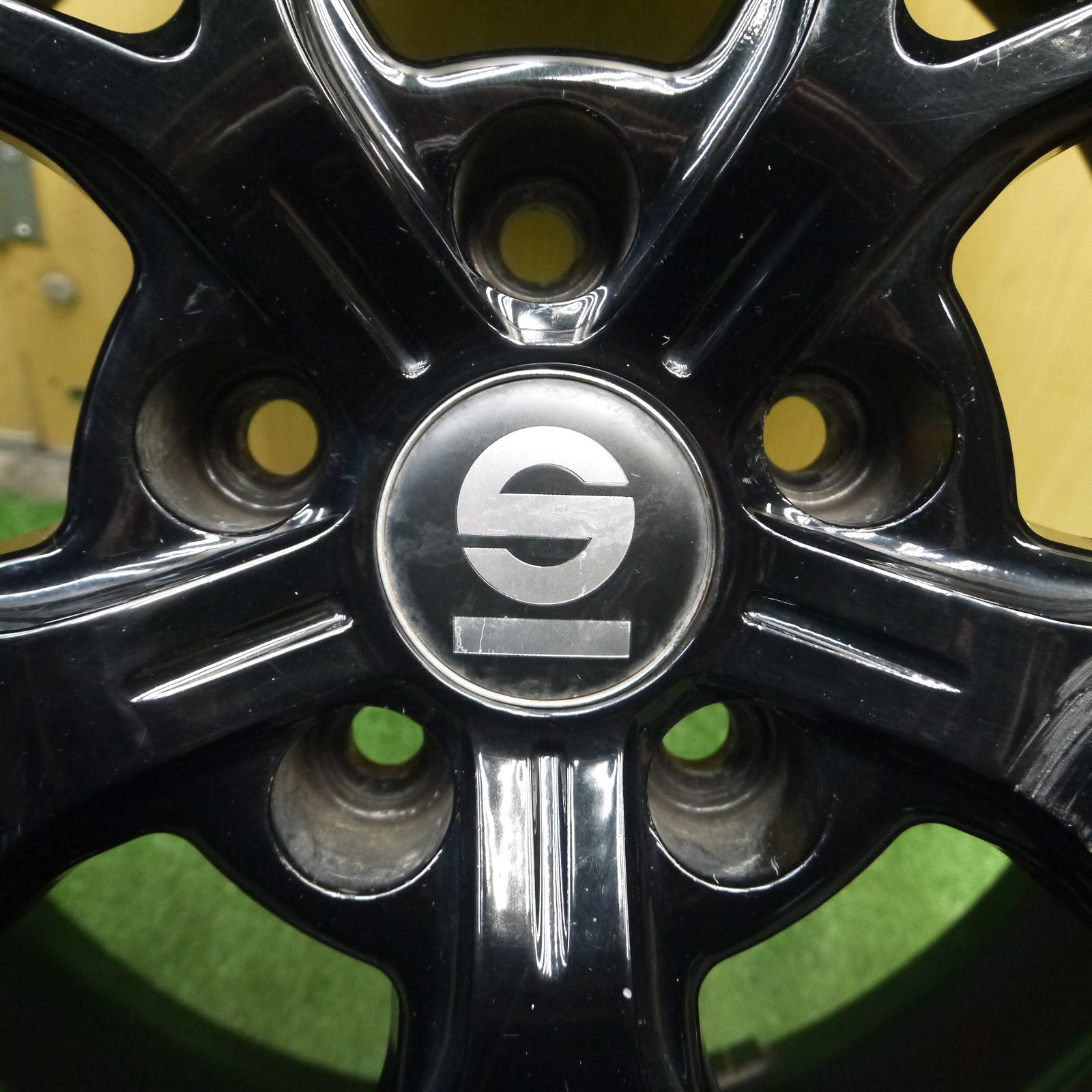 送料無料*4本価格☆Sparco Podio スパルコ ポディオ ホイール 17インチ