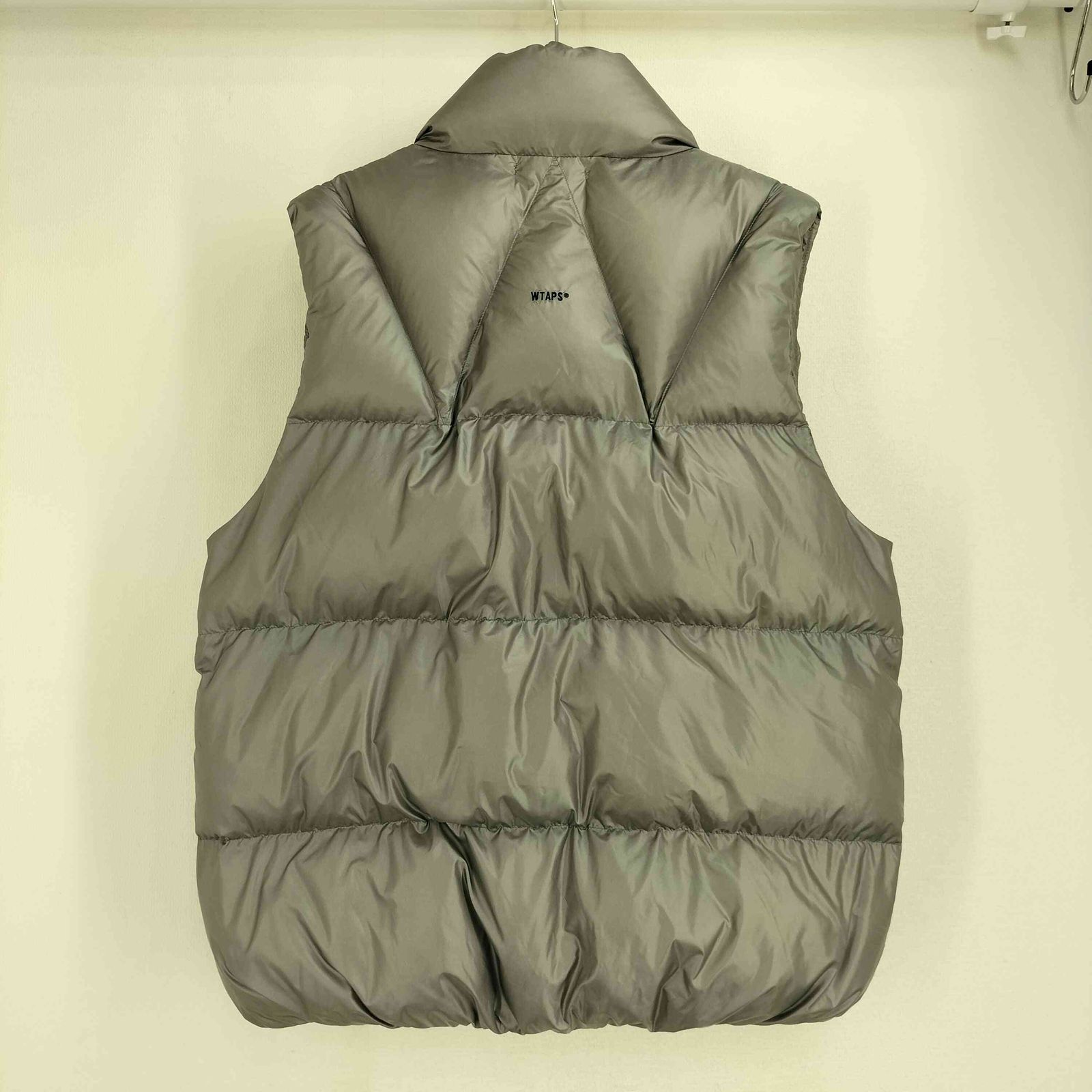 WTAPS GMERA VEST NYLON. TAFFETA. PERTEX80s A-2 real leather