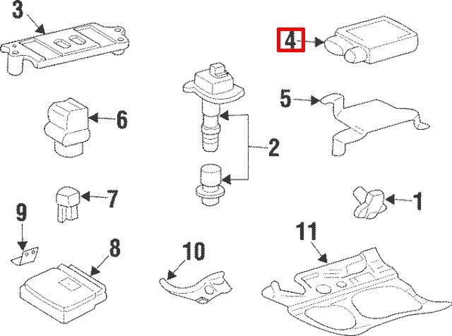 新品未使用 トヨタ純正 70 80 スープラ 30 ソアラ イグナイター TOYOTA  