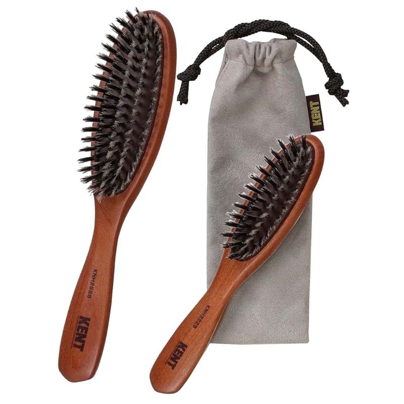 KENT レディースブラッシングブラシセット やわらかめタイプ KNH-0148G 1