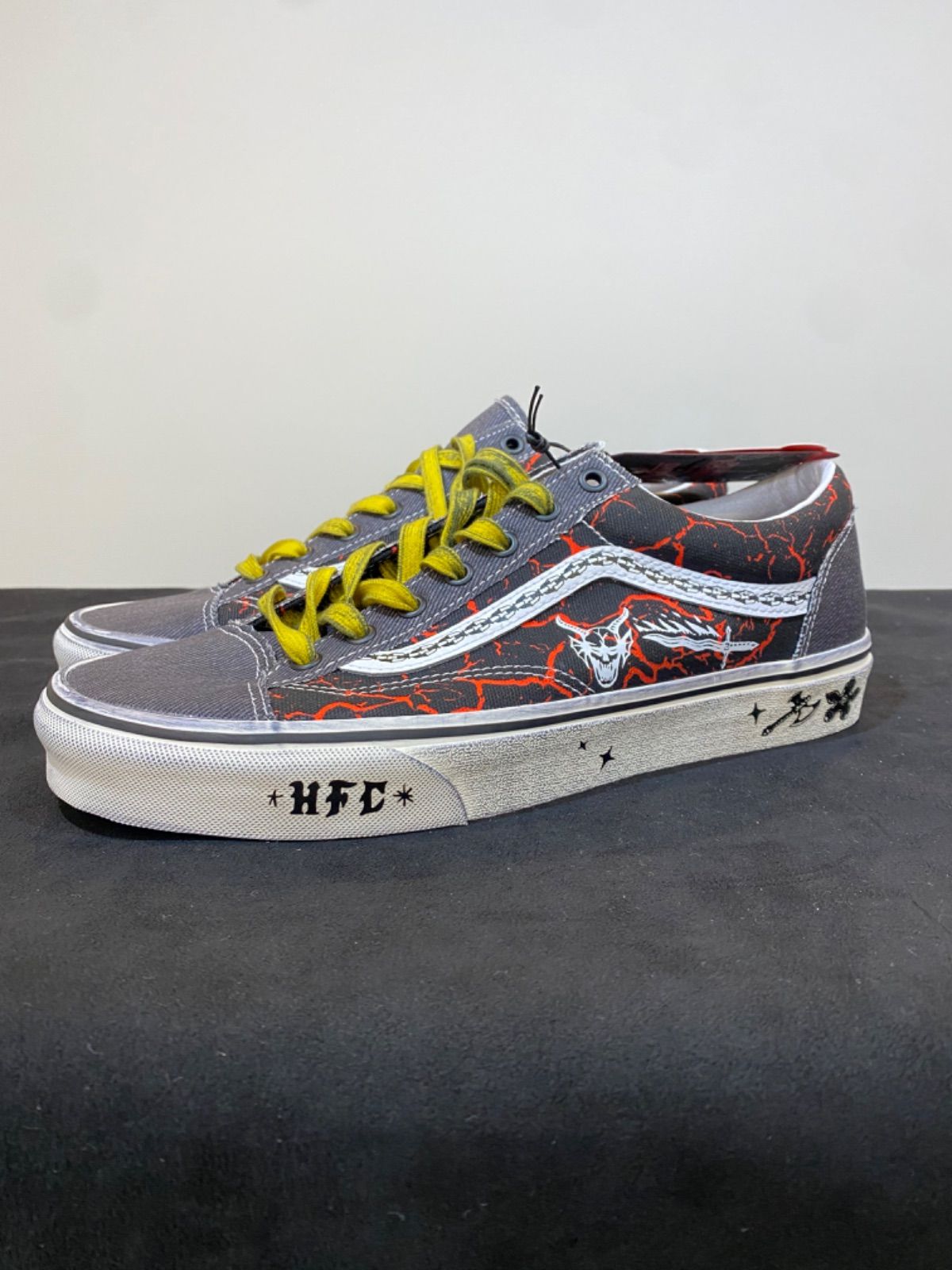 VANS ストレンジャーシングス スタイル36 28.0cm - スニーカー