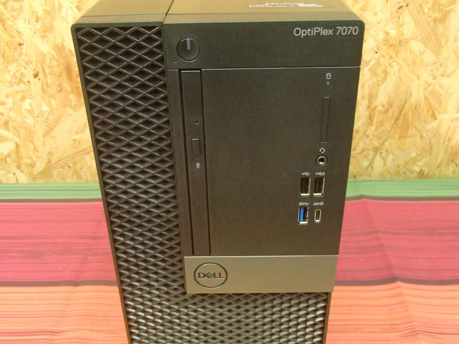 ○ミニタワーPC OptiPlex 7070 高速Core i7/SSD+HDD - メルカリ