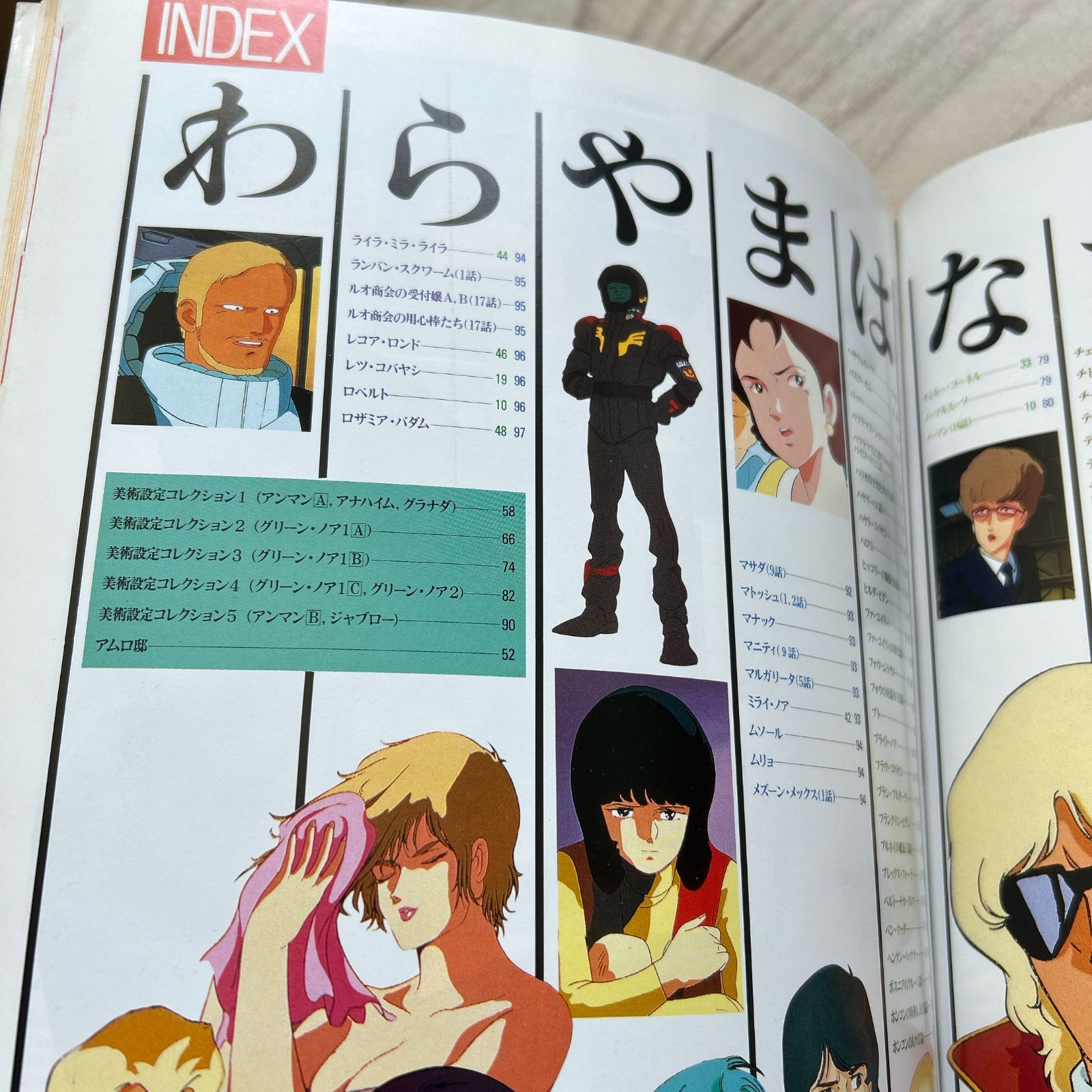 機動戦士Zガンダム キャラクター編1復刻版 - メルカリ