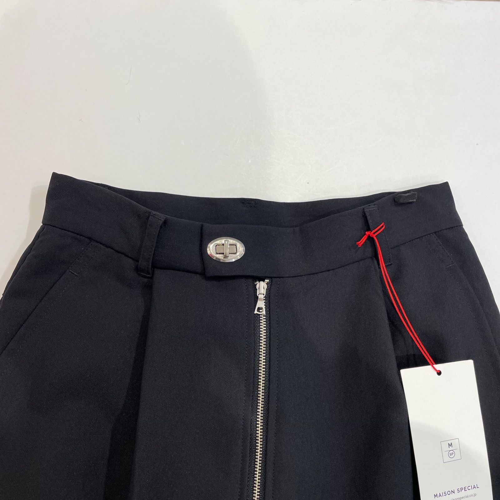 未使用品 MAISONSPECIAL メゾンスペシャル メニースラッシュテーパード