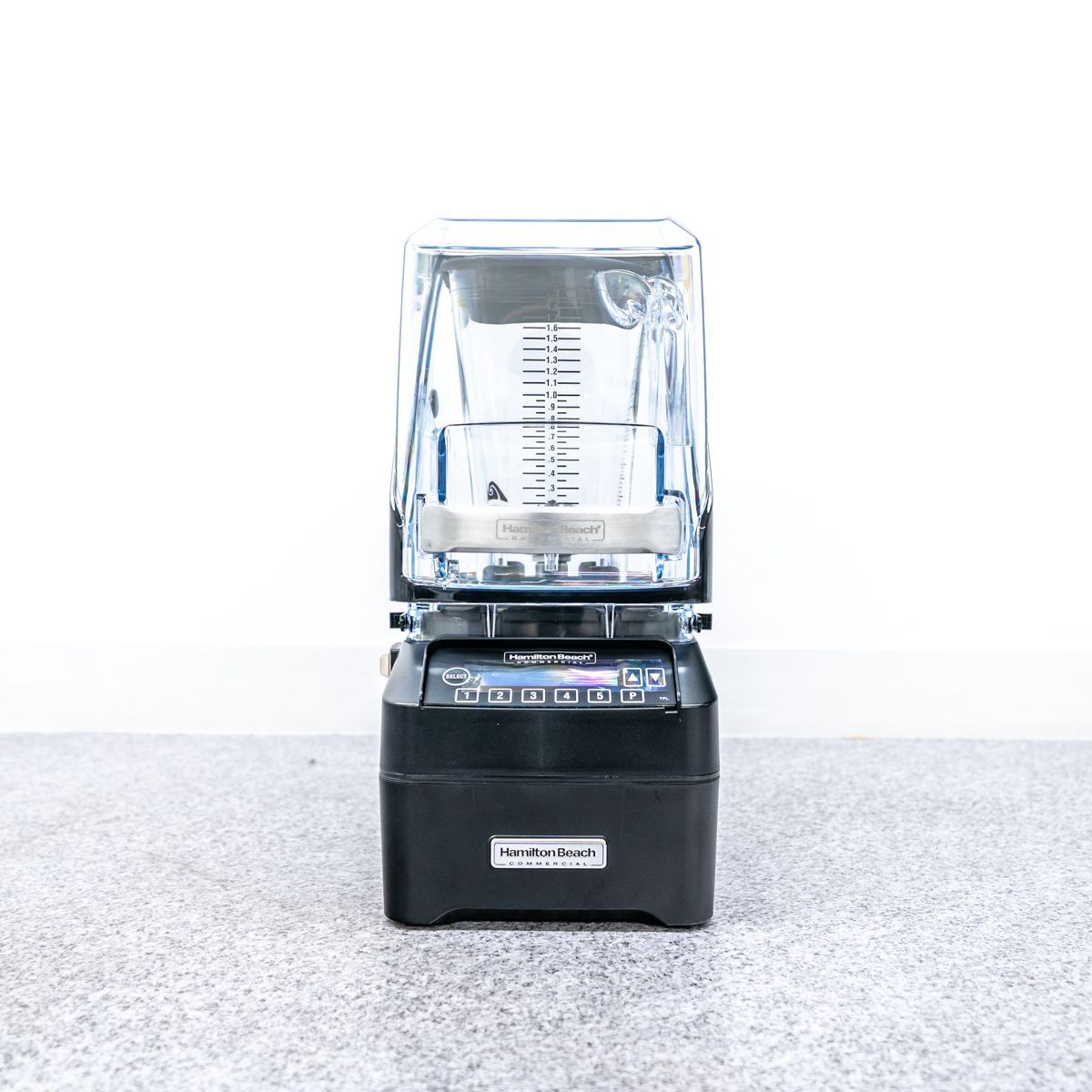 Hamilton Beach ハミルトンビーチ HBH755 Eclipse エクリプス ブレンダー ミキサー 静音 ポリカーボネイト ブラック 定価23万