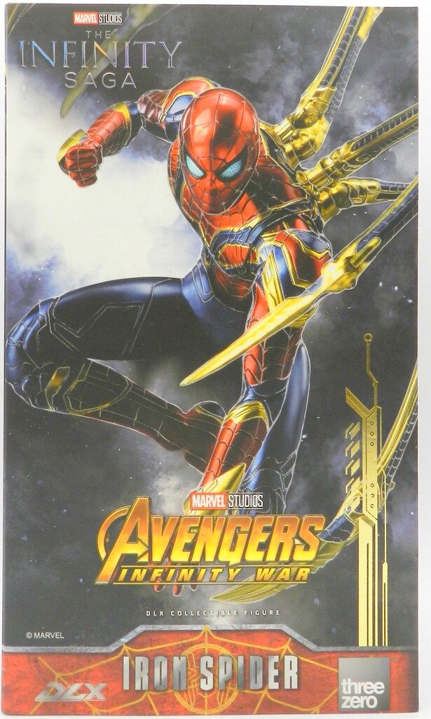 THREEZERO DLX COLLECTIBLE FIGURE AVENGERS | INFINITY WAR IRON SPIDER 1|12スケール