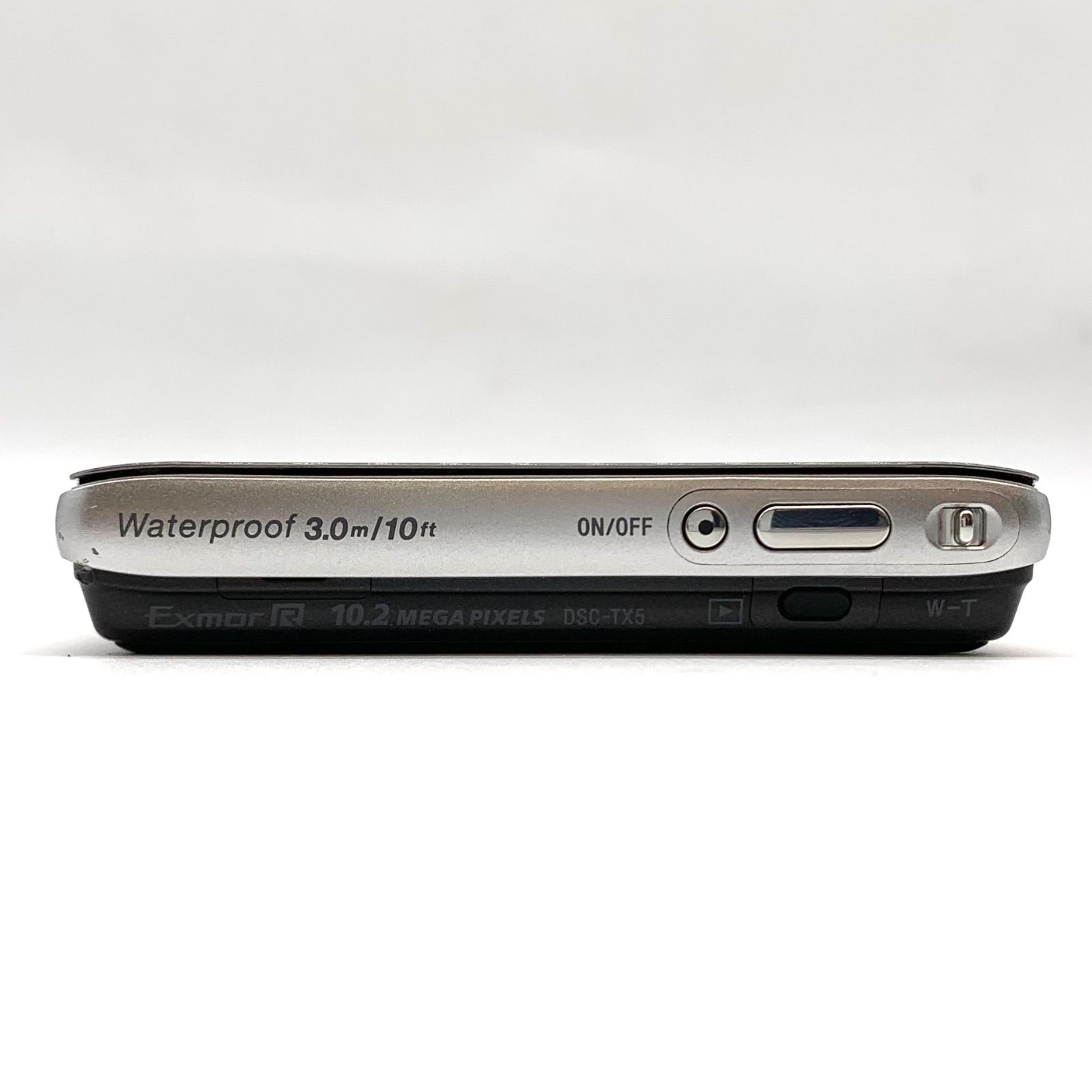 通電未確認】SONY コンパクトデジタルカメラ Cyber-shot シルバー