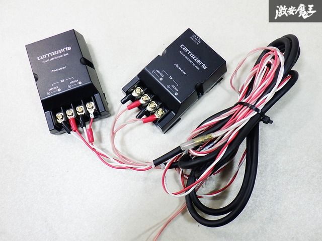 保証付 carrozzeria カロッツェリア クロスオーバーネットワーク