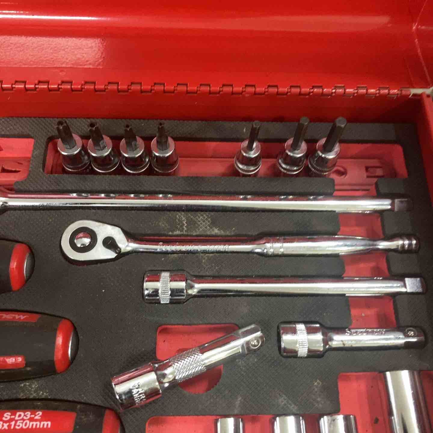 Seednew 工具箱セット【町田店】 ソケット レンチ ツールボックス 