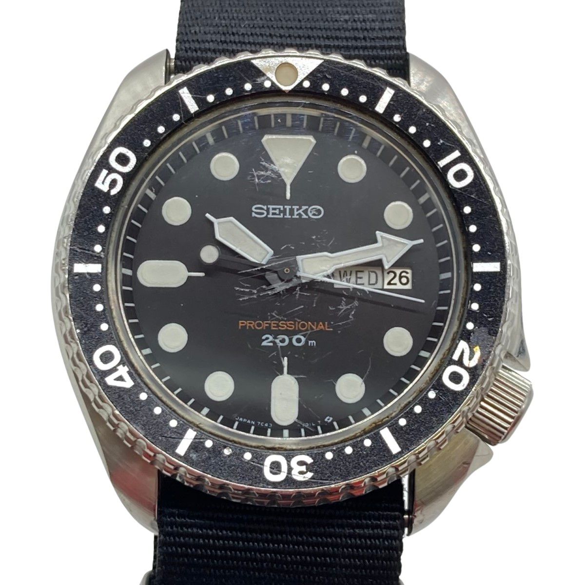SEIKO セイコー ダイバー プロフェッショナル 200m クォーツ SEIKO セイコー ダイバー プロフェッショナル 200m クォーツ
