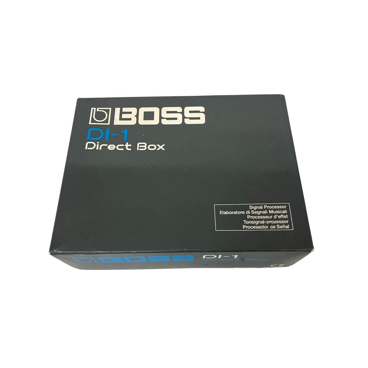 BOSS ボス DI-1 Direct Box ダイレクトボックス 音響機材 オーディオ機器 K10366335
