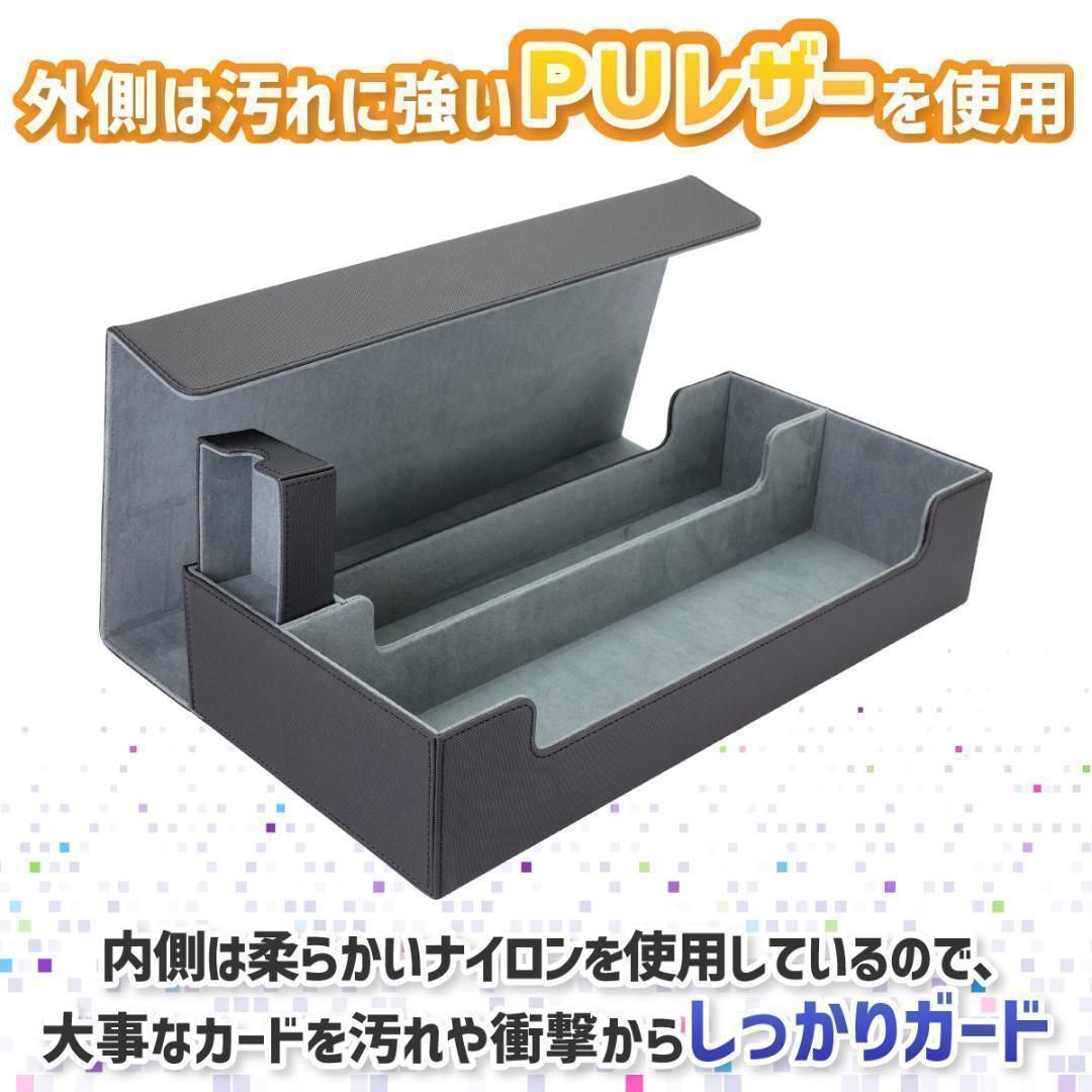 収納力抜群！ ポケモンカード プレイマット 550枚 収納ケース