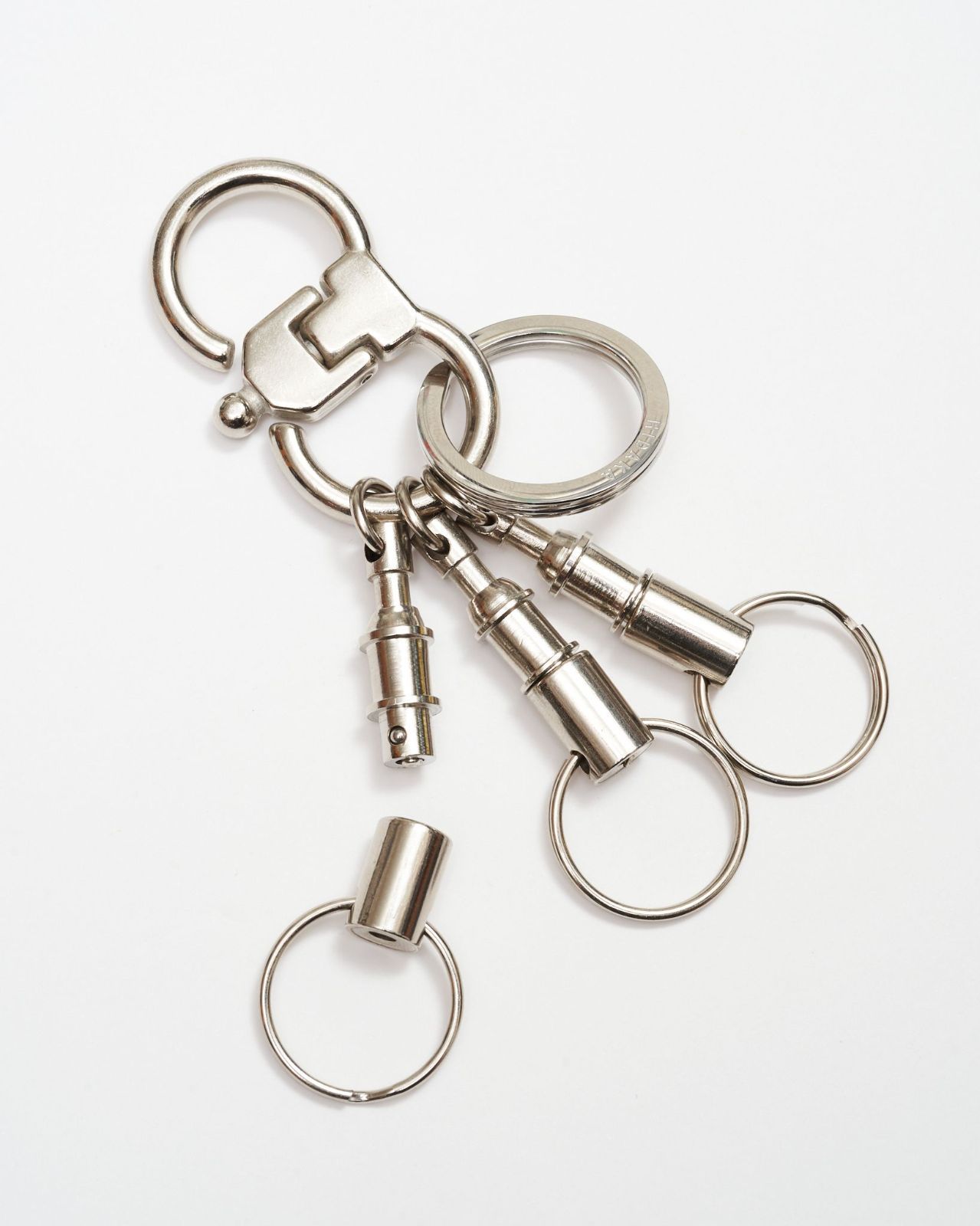 7月上旬発送予定 HIDAKA ヒダカ RELEASE KEYCHAIN リリース キーチェーン カラビナ
