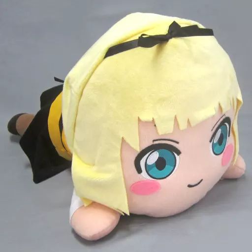 中古】ぬいぐるみ シャロ(ノーマル) メガジャンボ寝そべりぬいぐるみ