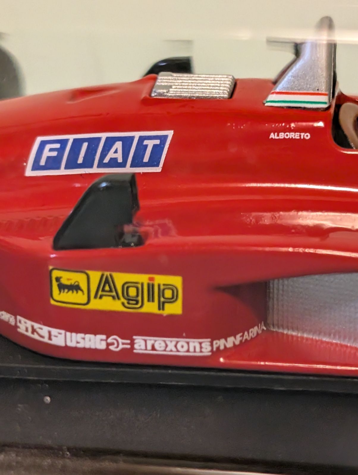 未開封 1/43 フェラーリ156/85 アシェットフェラーリF1 - メルカリ
