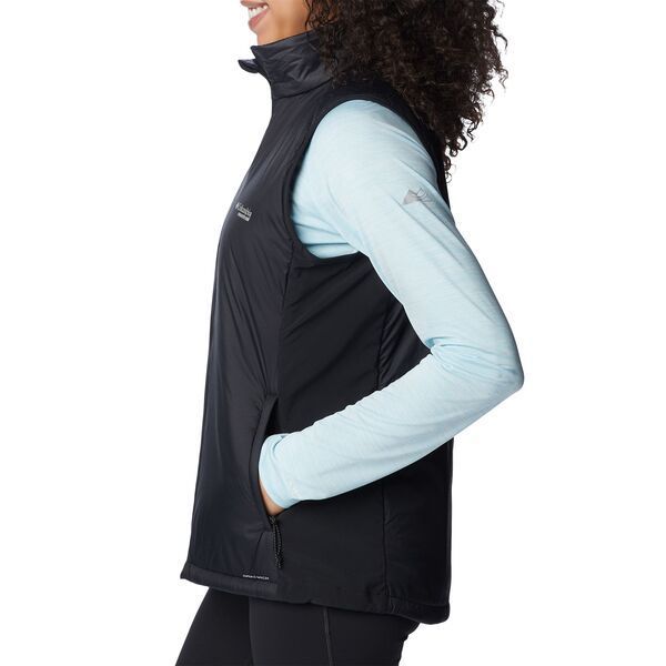 【送料無料】 コロンビア レディース ジャケット・ブルゾン アウター Columbia Women's Endless Trail Running Vest Black