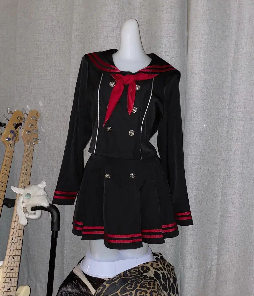 割引 Amilige アミリジェ 赤 セーラー セットアップ