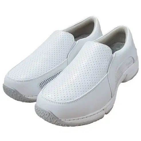 常緑色 コンポステラ エア 365 ナースシューズ ヘルスシューズホワイト 230 新品