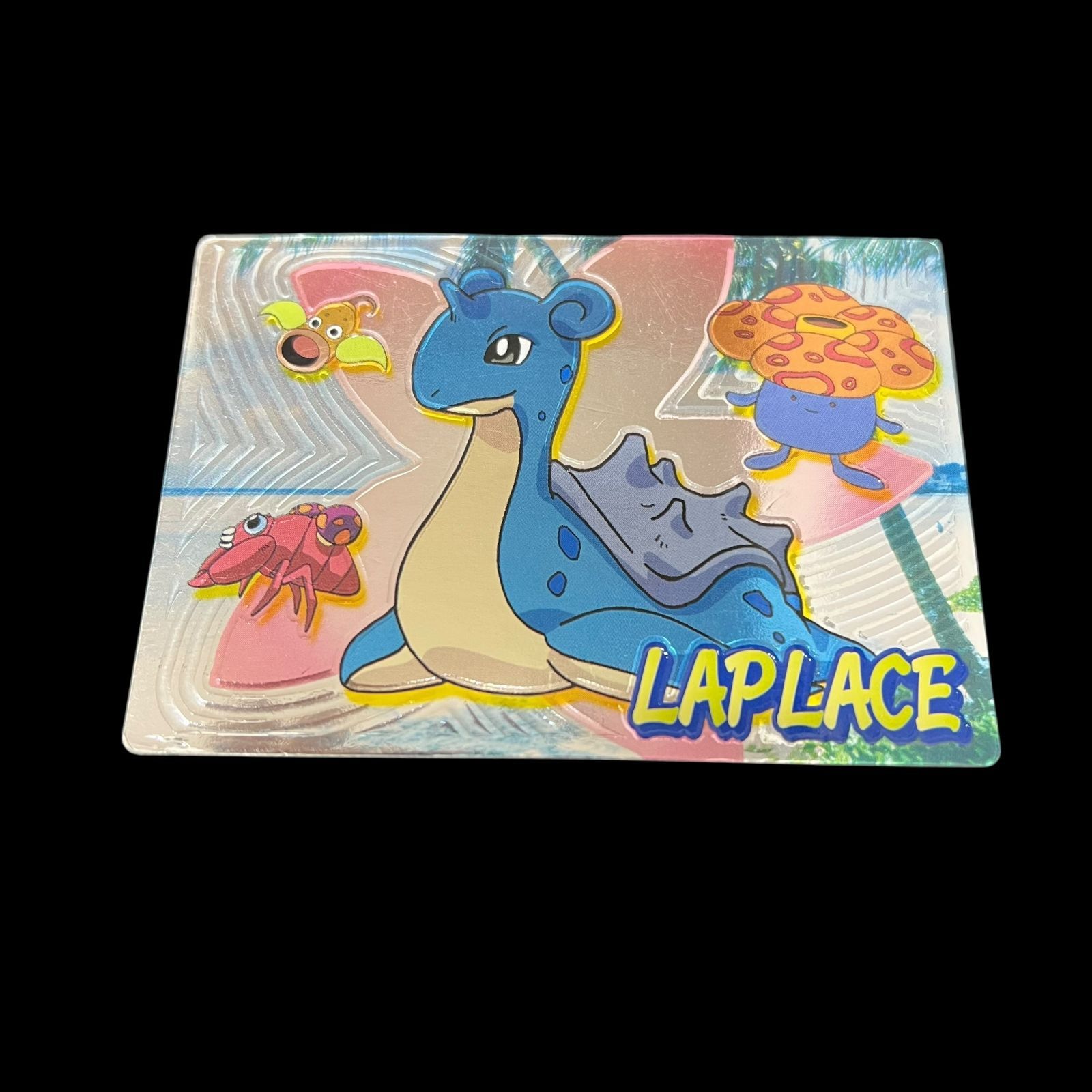 PSA 8 ポケモン ゲットカード スーパーコレクション ラプラス 明治