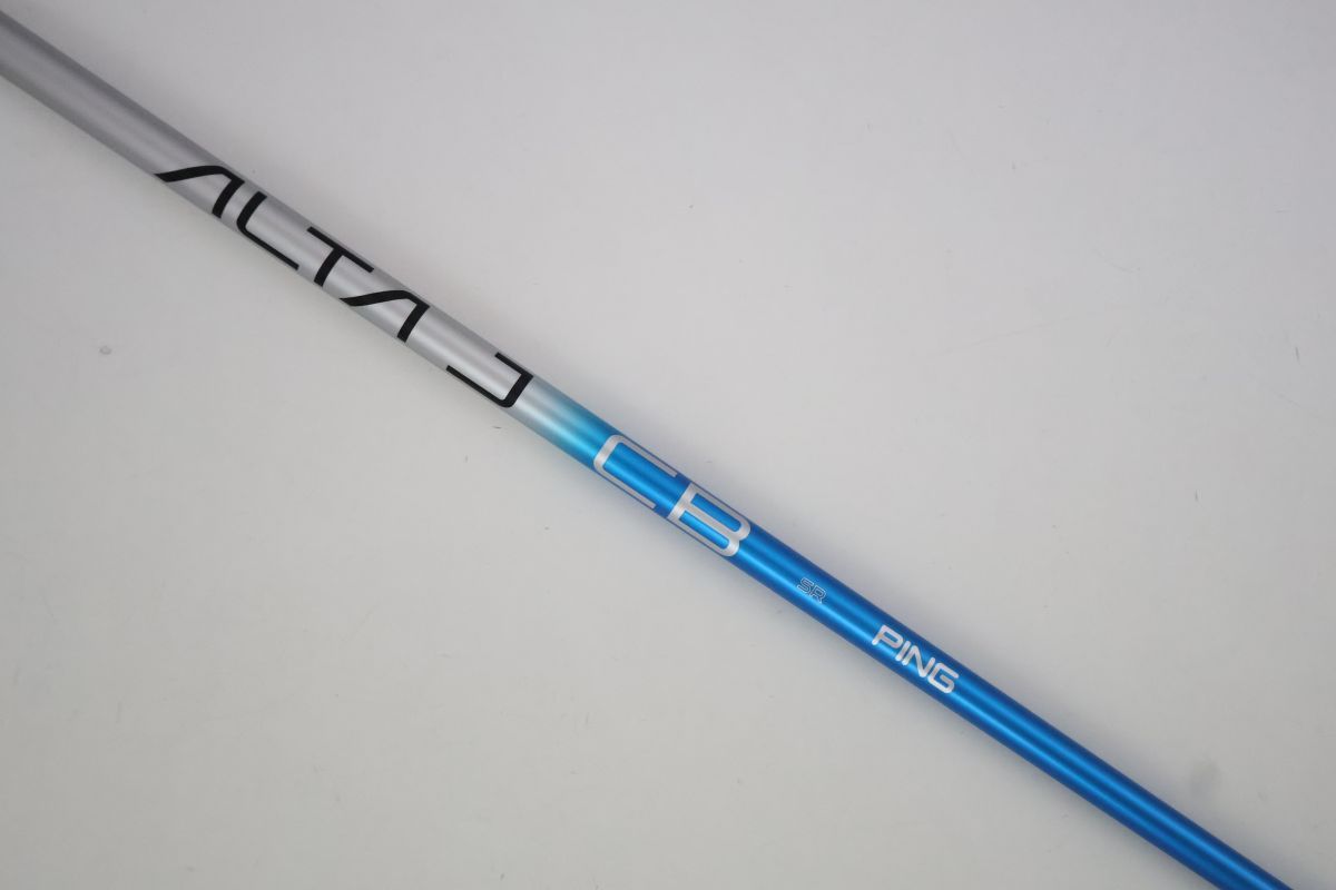 ピン純正シャフトPING ALTA J CB BLUE S 1W用 純正グリップ