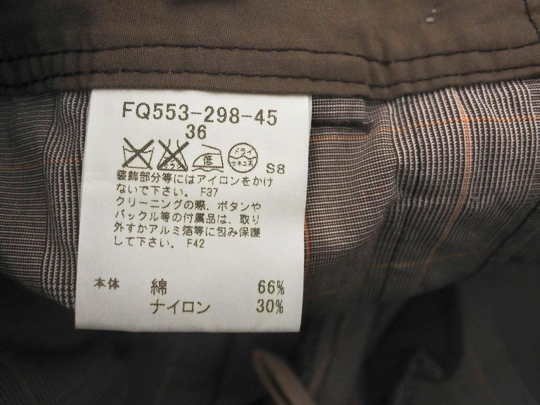 バーバリーブルーレーベル☆ホワイト クロップドパンツ 新品　36 KOEISTORE クロップドパンツ レディース 春 夏 春夏 黒 白