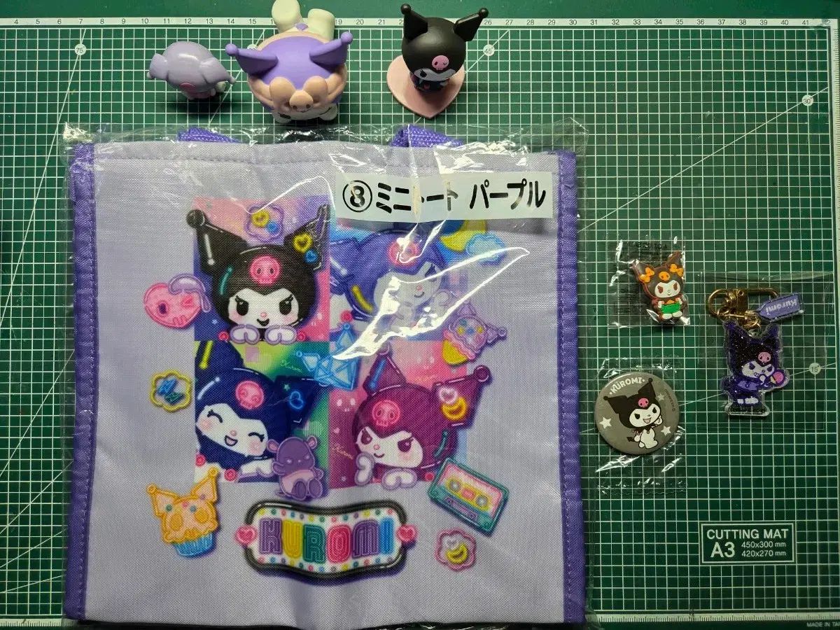 クロミ ミニ トートバッグ フィギュア グッズ セット