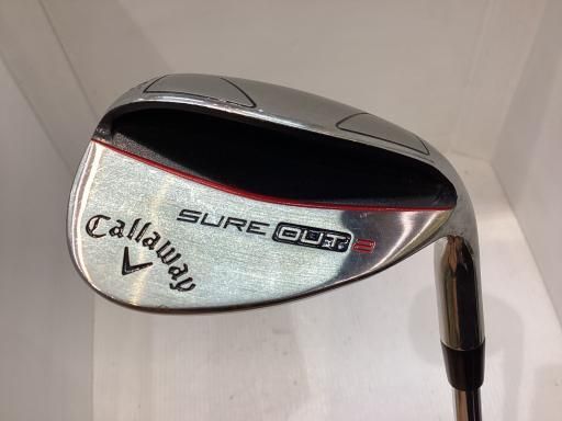 キャロウェイ　SUREOUT2 56° modus105Ｓ(中古)ウェッジ Amazon | キャロウェイ (Callaway) サンドウェッジ SURE OUT