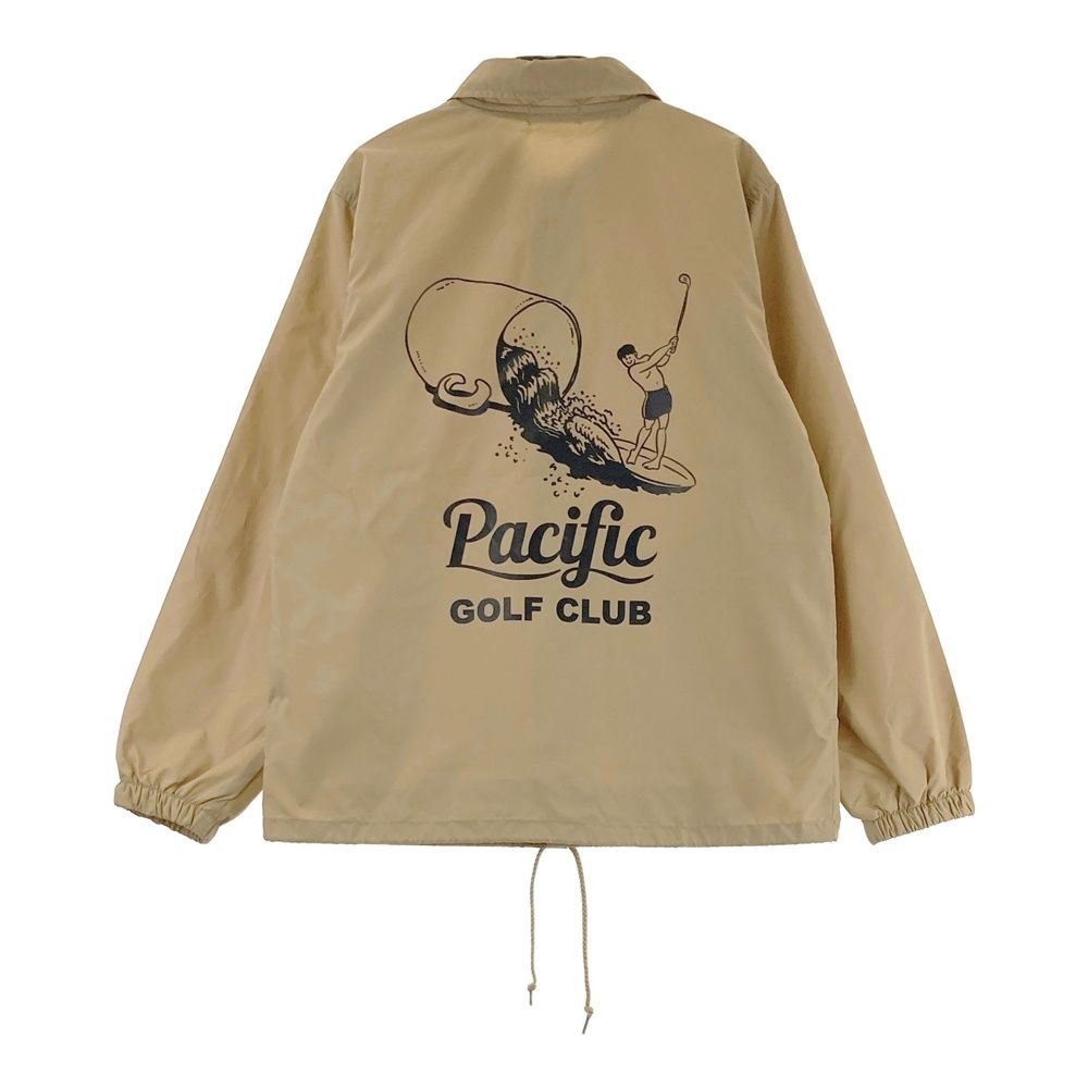 サイズ：S PACIFIC GOLF CLUB パシフィック ゴルフクラブ コーチ
