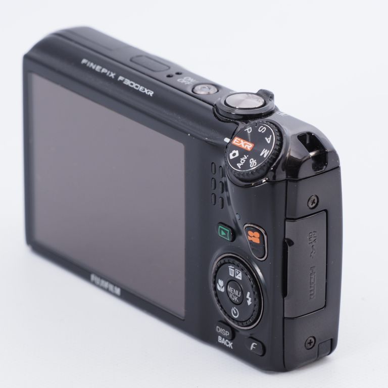 FUJIFILM フジフイルム デジタルカメラ FinePix F300EXR ブラック F FX