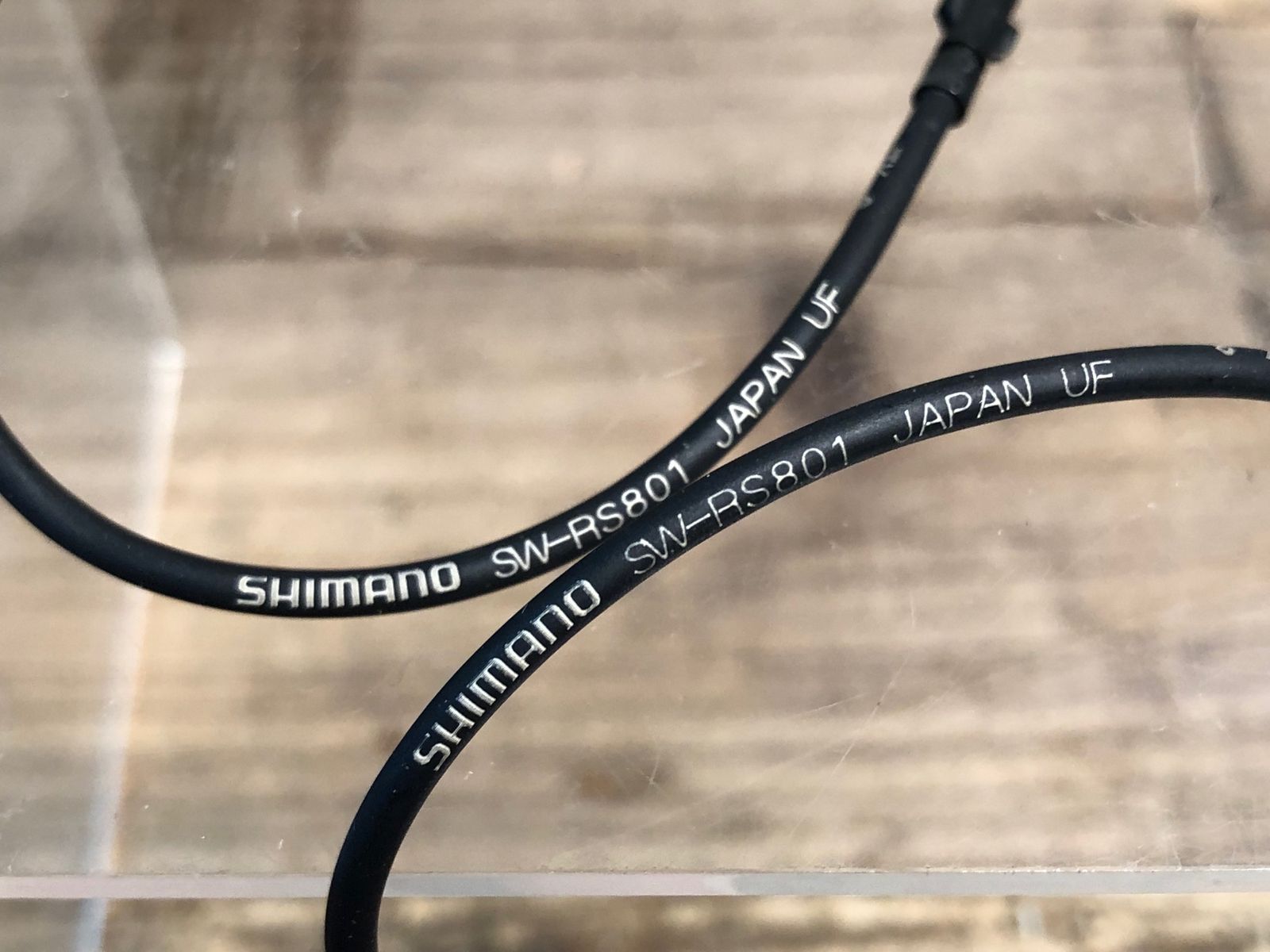 IZ449 シマノ SHIMANO SW-RS801-S サテライトスイッチ Di2 未使用