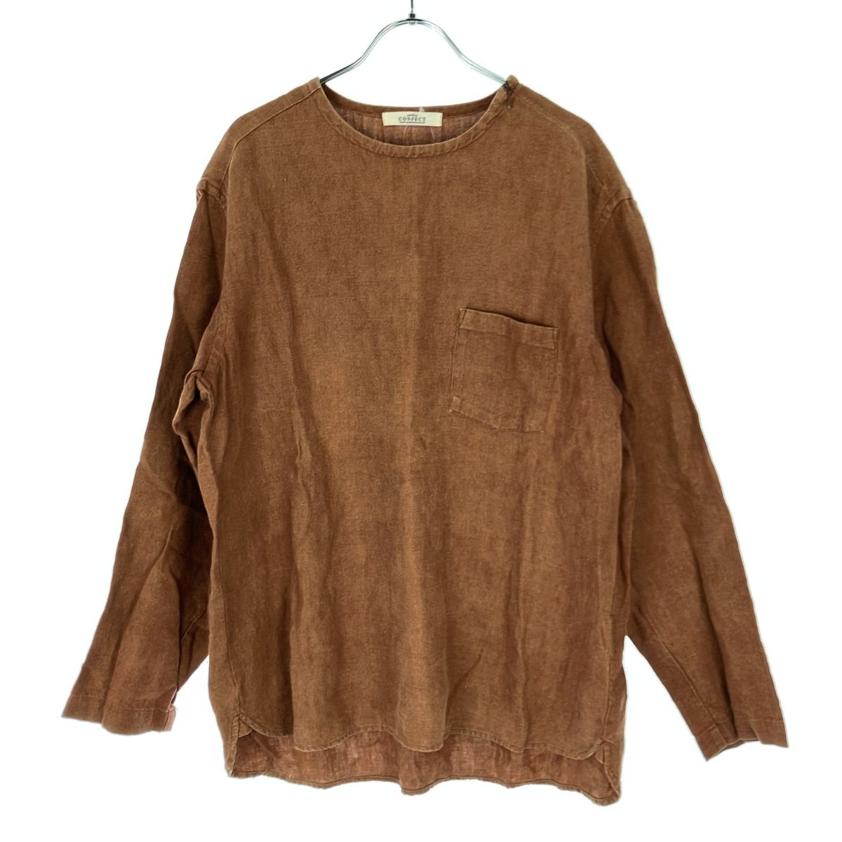 nest Robe CONFECT ネストローブコンフェクト リネンプルオーバー 
