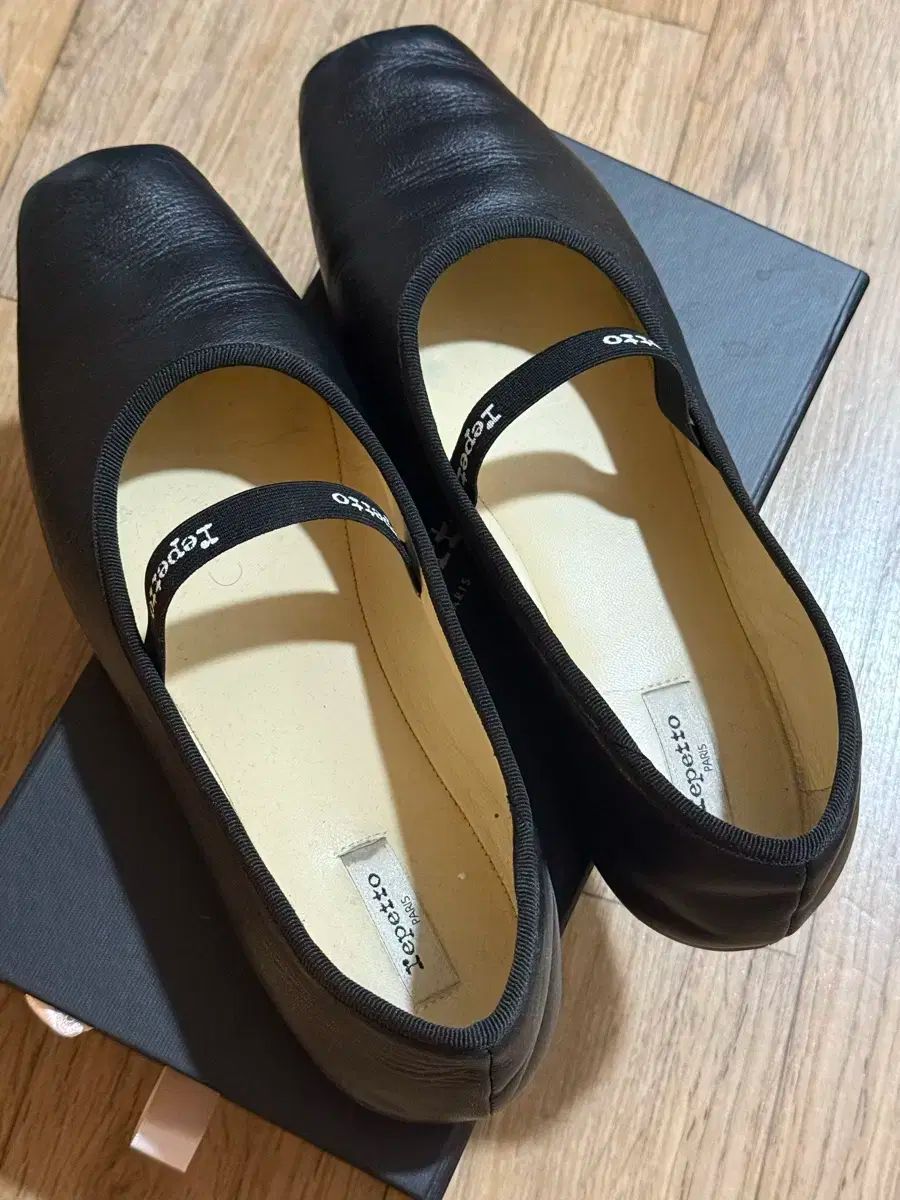 Repetto レペット リスベット フラットシューズ 黒 41 260mm