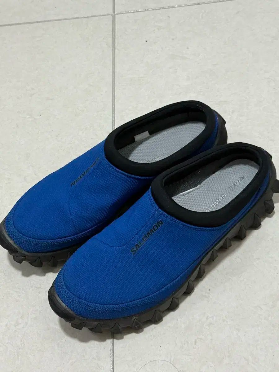 SALOMON サロモン 雪だるま チェンシャン コバルトブルー