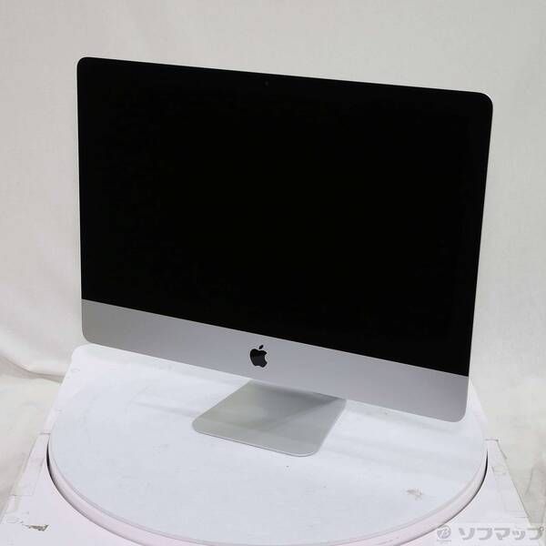 中古品〕 iMac 21.5-inch Mid-2017 MNDY2J／A Core_i5 3GHz 8GB HDD1TB