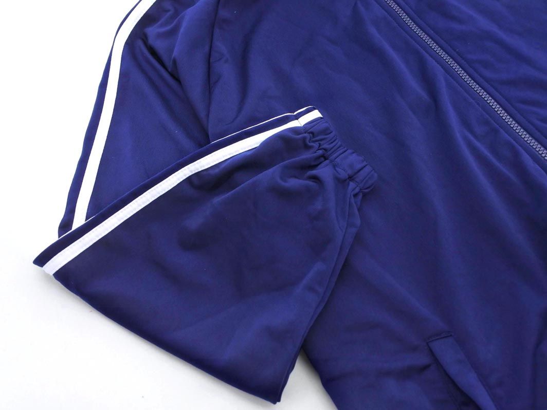 ビンテージ❗️ 90s 万国旗タグ　adidas ネイビー ジャージ Mサイズ ビンテージ❗️ 90s 万国旗タグ adidas ネイビー ジャージ M