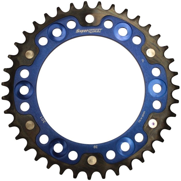 3営業日で発送 スーパースプロックス Supersprox SPX REAR STEALTH 301-39T BLU