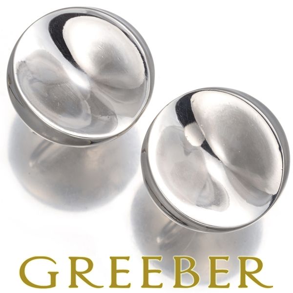 ジョージジェンセン イヤリング 136C シルバー 925 175538