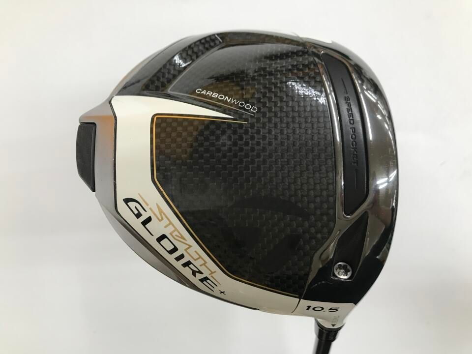 【即納】STEALTH GLOIRE+ | 10.5 | S | TENSEI　TM50 | 中古 | ドライバー | テーラーメイド