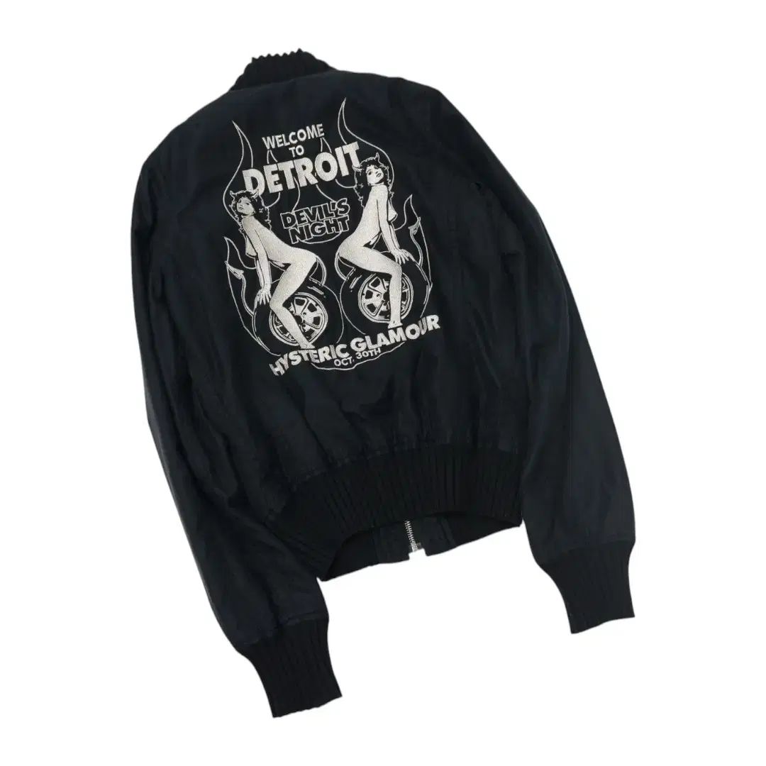 HYSTERIC GLAMOUR HYSTERIC GLAMOUR ヒステリックグラマー 刺繡 ジャケット