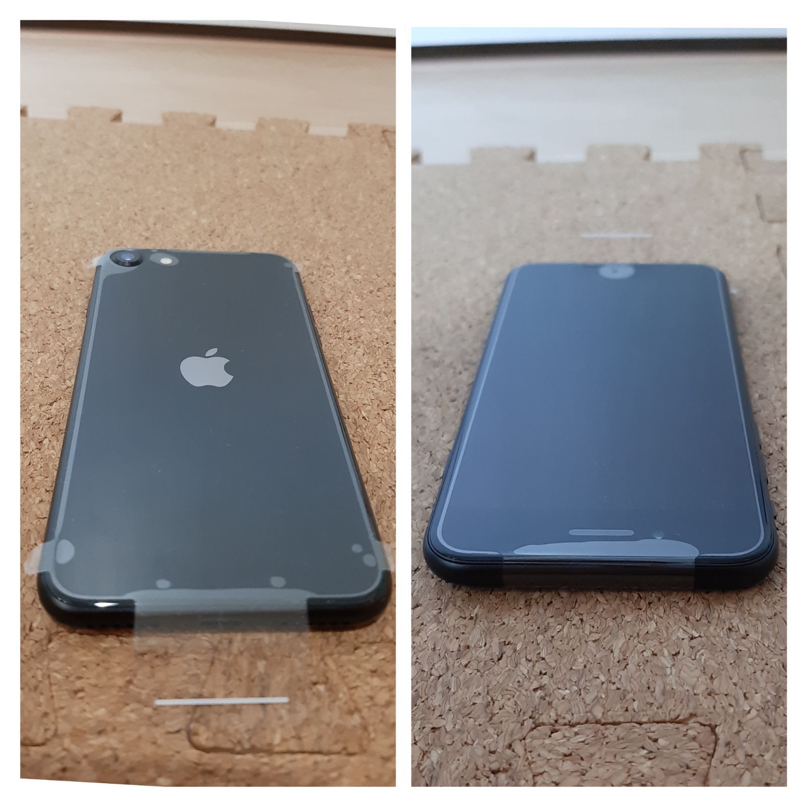 iPhone SE 第2世代 (SE2) ブラック 64GB SIMフリー - メルカリ