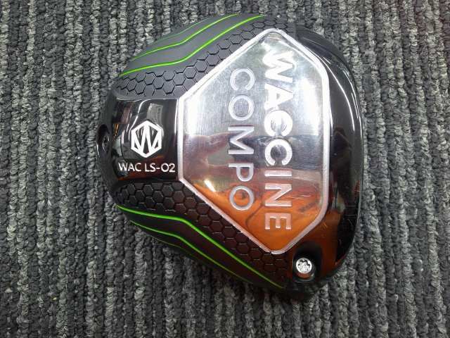 中古 ドライバー ワクチンコンポ ワクチンコンポ  WAC LS-02/ヘッドノミ/×/10[2378]博多