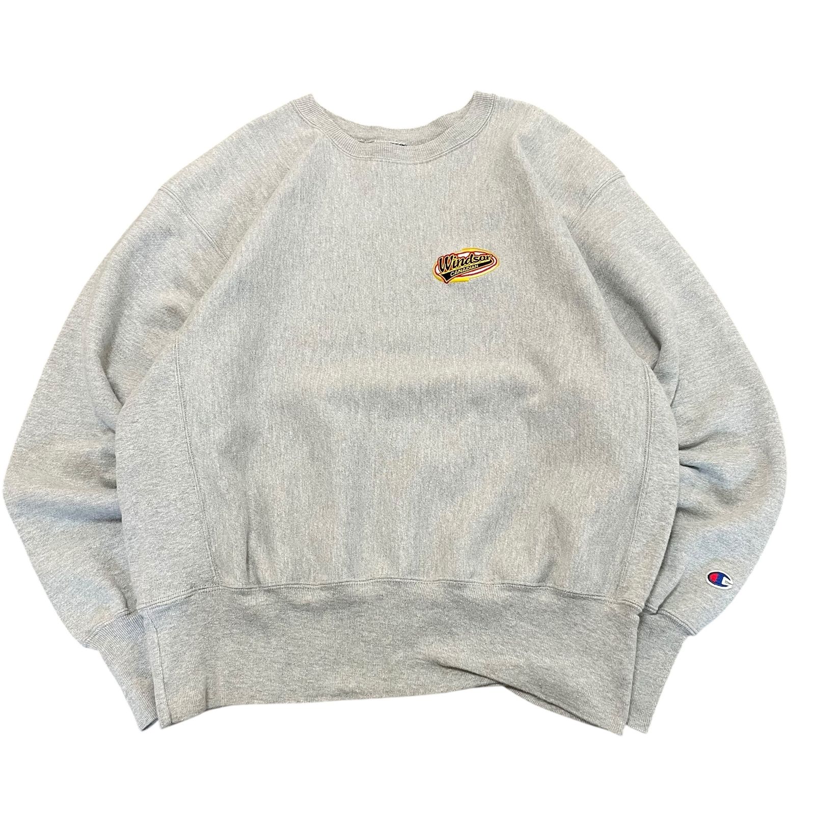 00s.champion reverse weave【SW063】チャンピオン　リバースウィーブ　スウェット　グレー　L