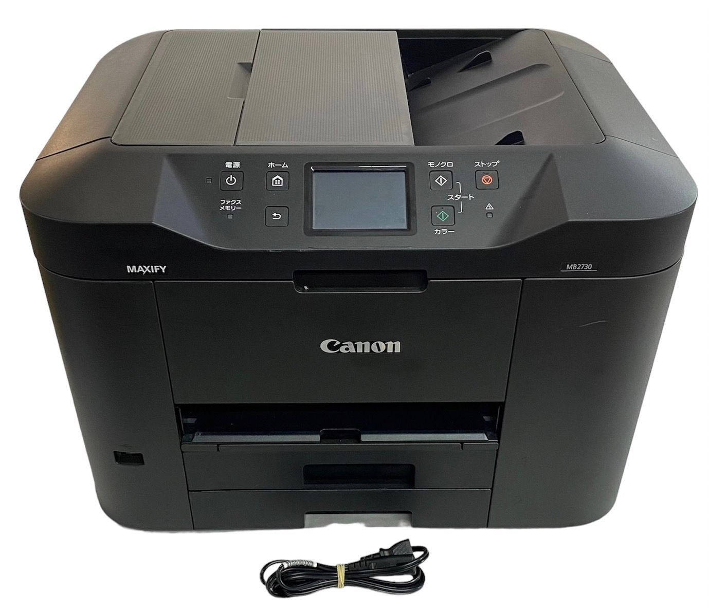 （中古）Canon キヤノン インクジェット複合機 MB2730 （美品）