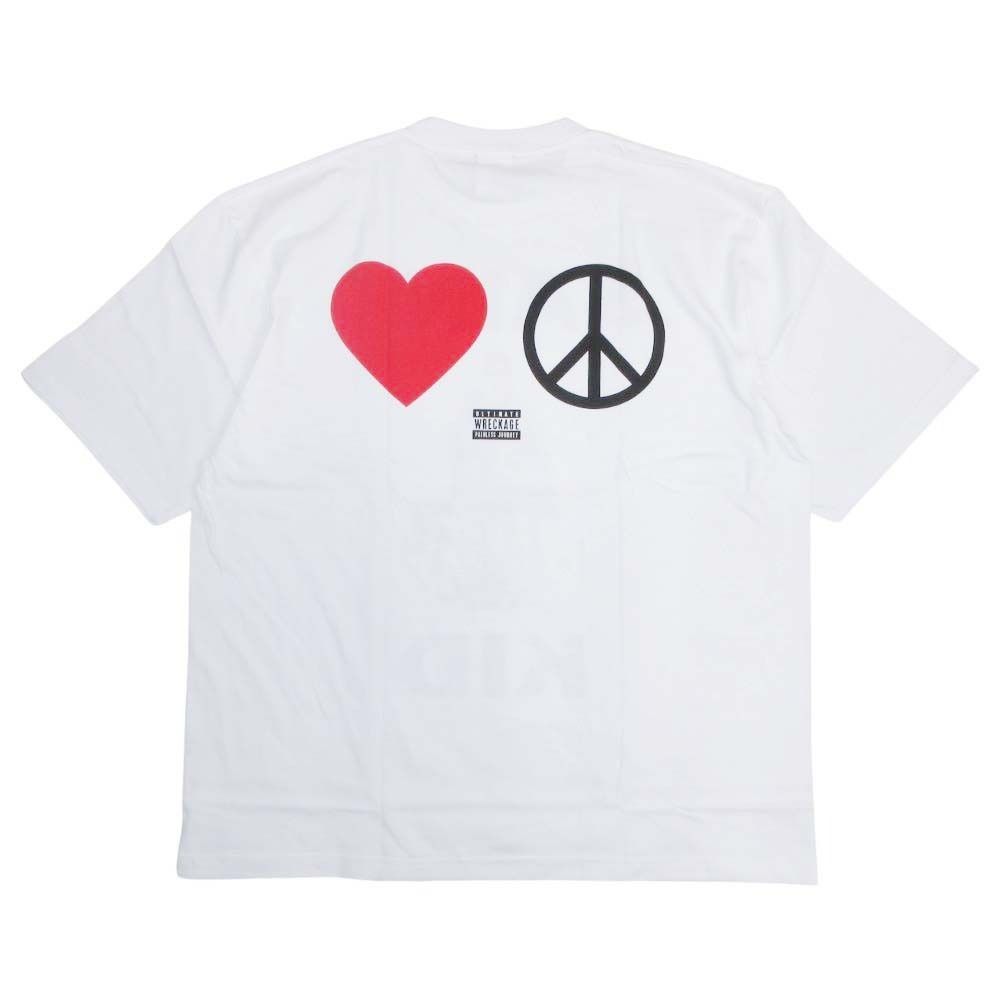 未使用 23aw SAINT MICHAEL セントマイケル The Kid LAROI SS TEE ザ  