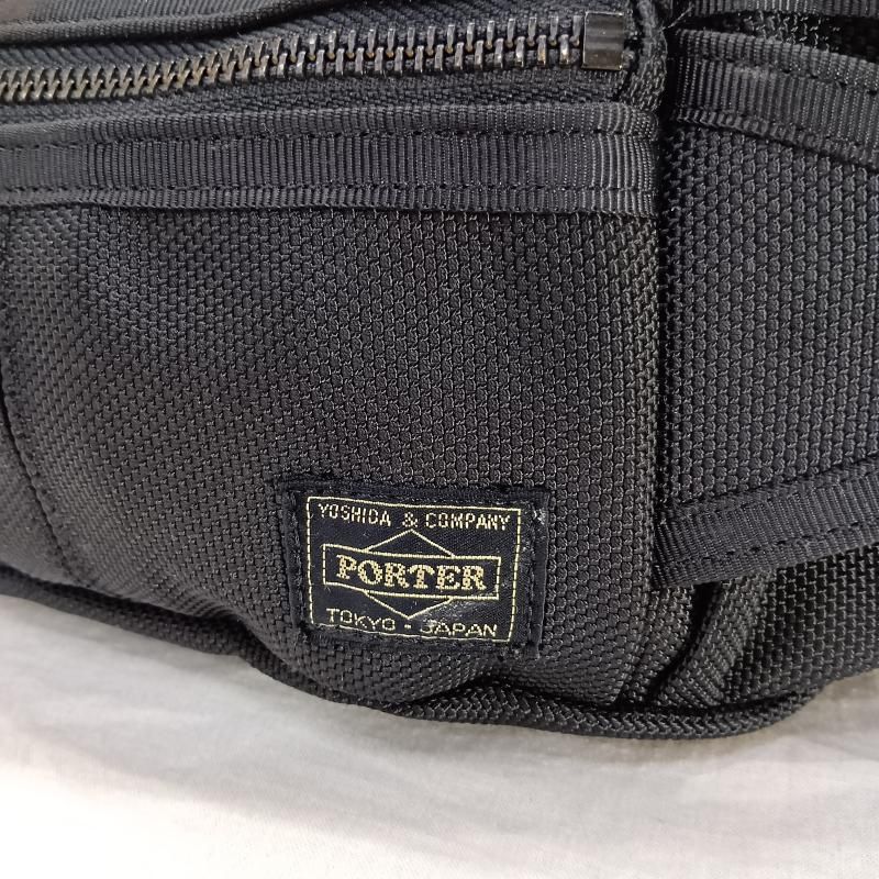 美品✨ PORTER ヒート HEAT ウエストバッグ ブラック ボディバッグ HEAT(ヒート) WAIST BAG | 吉田カバンホームページ | YOSHIDA & Co.