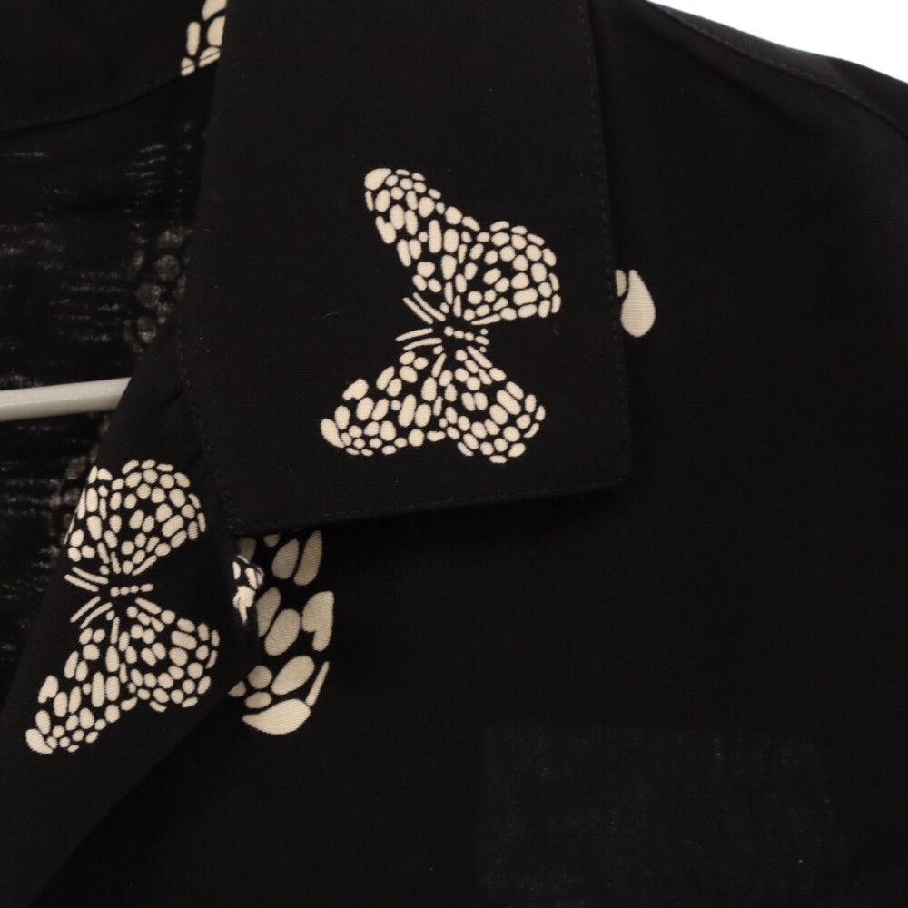 CELINE (セリーヌ) 23AW Butterfly Hawaiian Rayon S/S Shirt 