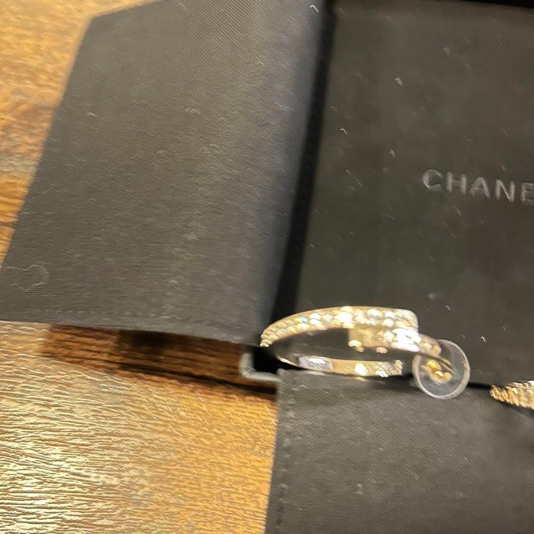 ☆新品・未使用・シャネルCHANELピアス・ゴールド・かっこいい - メルカリ 